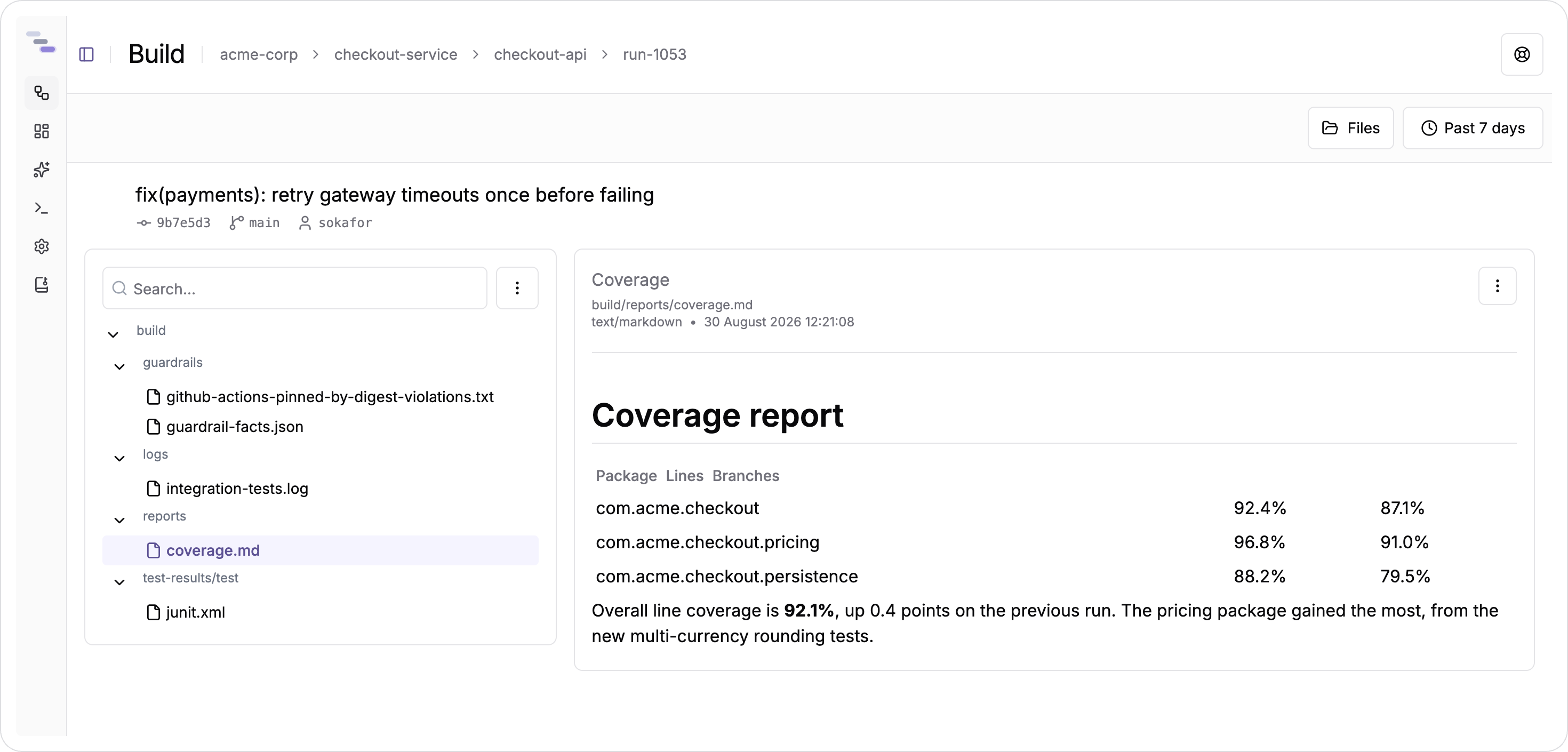 Buildnote Files