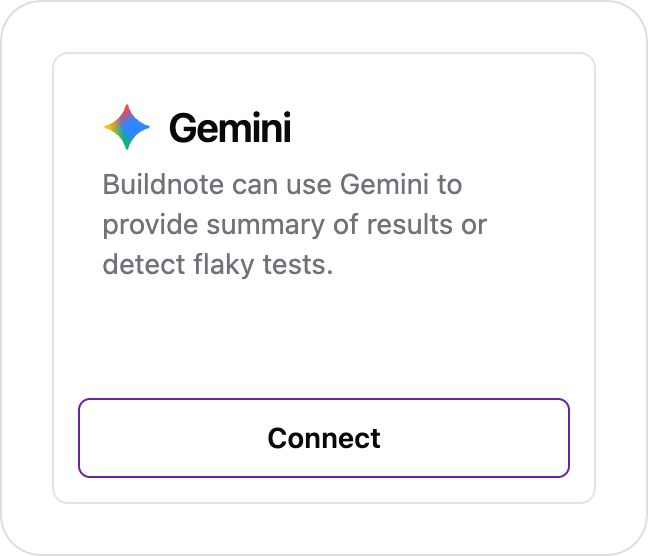Connect Gemini Integration