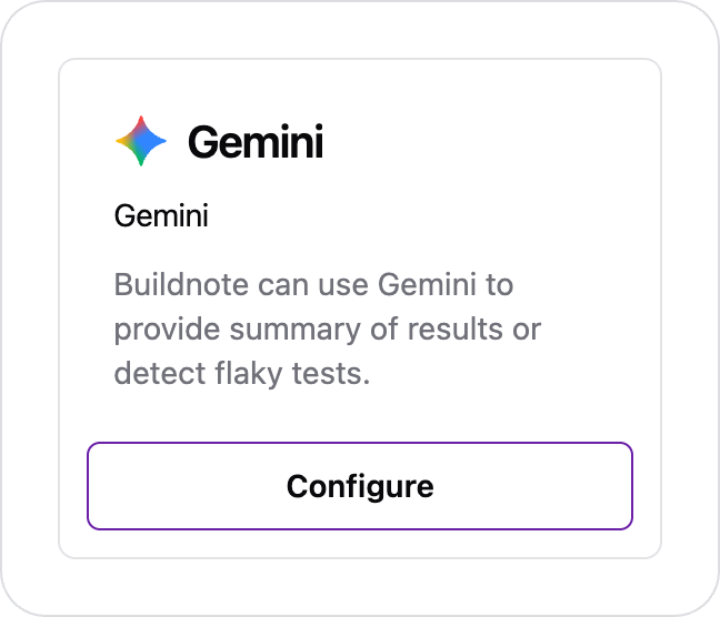 Gemini Integration Connected