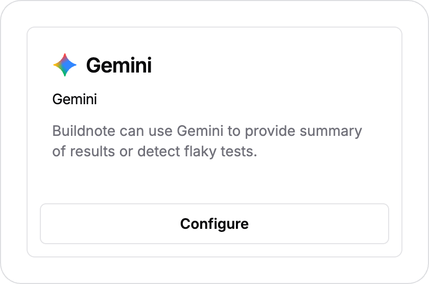 Gemini Integration Connected