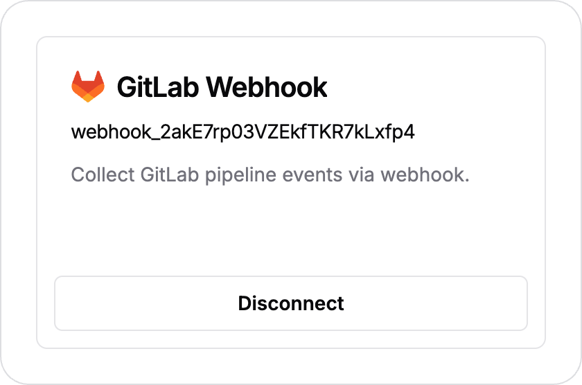 GitLab Webhook Integration Connected