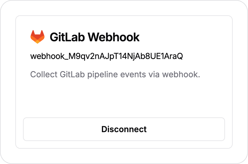 GitLab Webhook Integration Connected