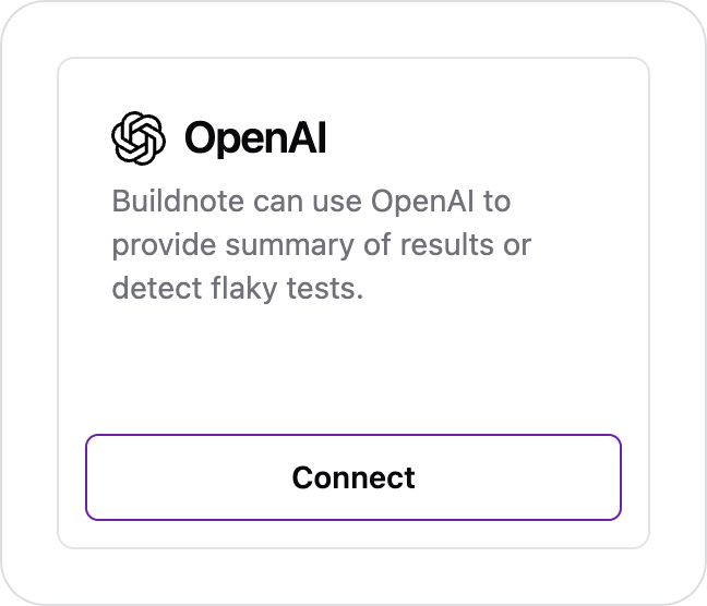 Connect OpenAI Integration