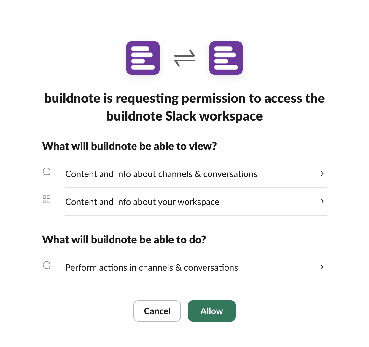 Authorize Slack App
